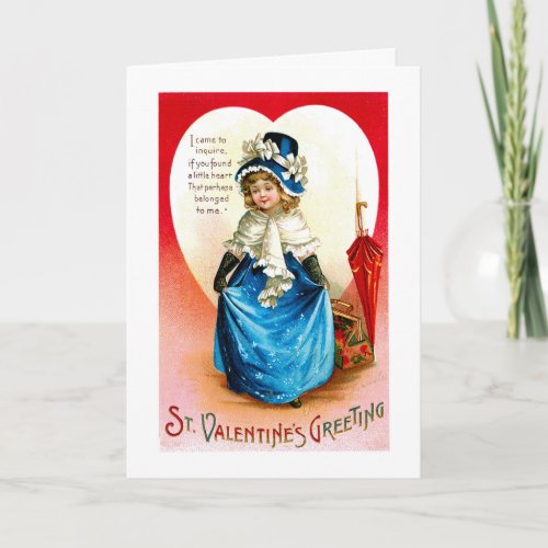 Bonnie Blue Valetine Holiday Card