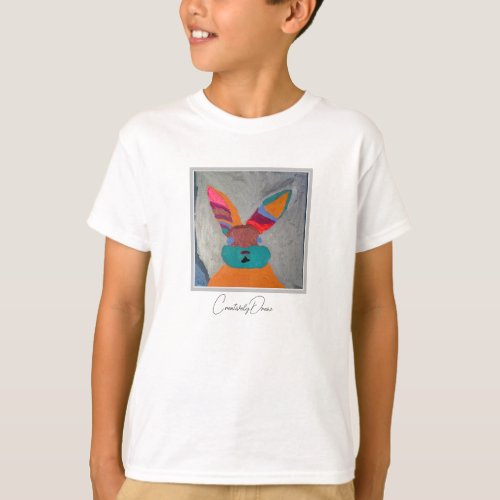 Bonnie Bunnie Childs T_Shirt _ CreativelyDrew