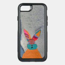 Bonnie Bunnie iPhone Case by CreativelyDrew