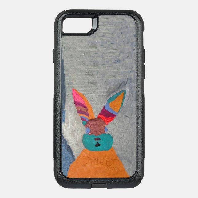 Bonnie Bunnie iPhone Case by CreativelyDrew (Back)
