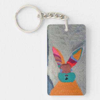 Bonnie Bunnie Key Chain by CreativelyDrew