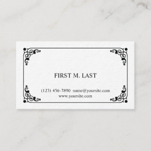 Bonnie Business Card