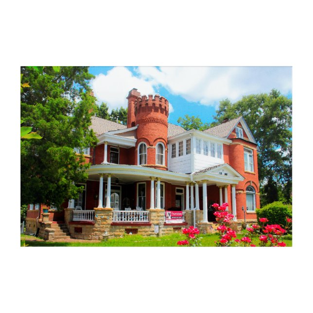 BONNIE CASTLE Acrylic Art (Front)