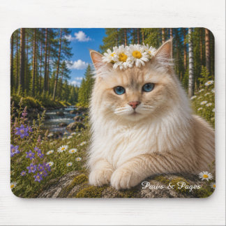 Bonnie Cat Mouse Pad | Paws & Pages
