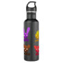 Bonnie, Chica, Foxy and Freddy   Stainless Steel Water Bottle