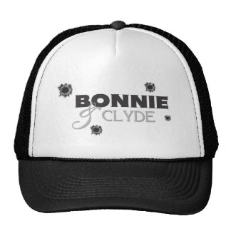 Bonnie And Clyde Hats & Bonnie And Clyde Trucker Hat Designs | Zazzle