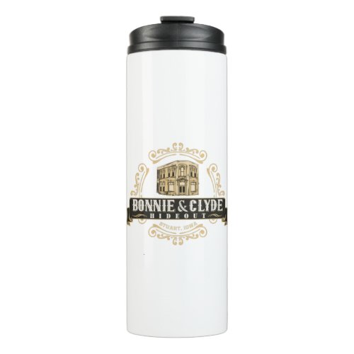 Bonnie  Clyde Hideout Beer Glass Thermal Tumbler