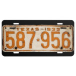 Bonnie &amp; Clyde License Plate at Zazzle