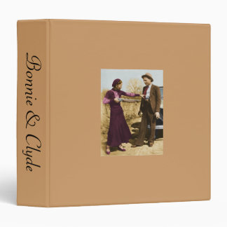 Bonnie & Clyde Scrapbook Binder