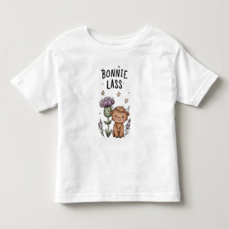 BONNIE LASS TODDLER T-SHIRT