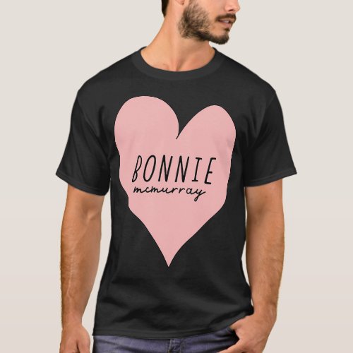 Bonnie McMurray Letterkenny T_Shirt