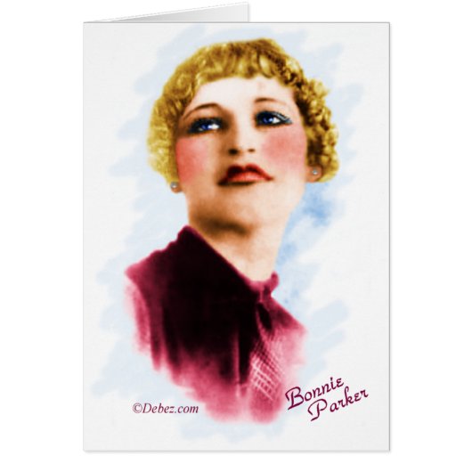 Bonnie Parker Cards (Front)