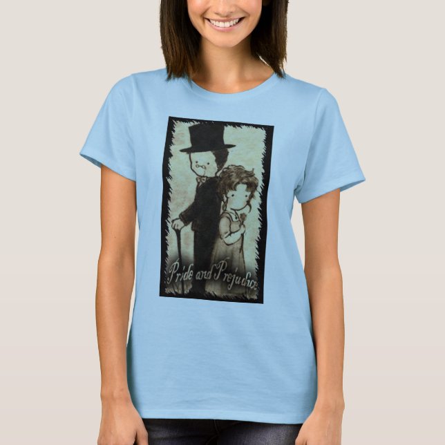 Bonnie Parks--- Ladies baby doll medium black "Mis T-Shirt (Front)