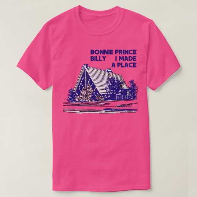 Bonnie Prince Billy Original Fan Art T-Shirt (Design Front)