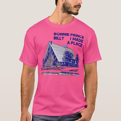 Bonnie Prince Billy Original Fan Art T_Shirt