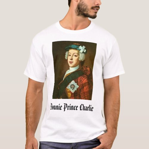 Bonnie Prince Charlie Bonnie Prince Charlie T_Shirt