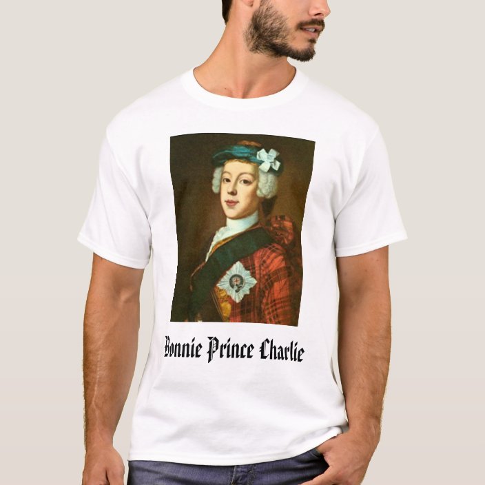Bonnie prince charlie shirt Clearance