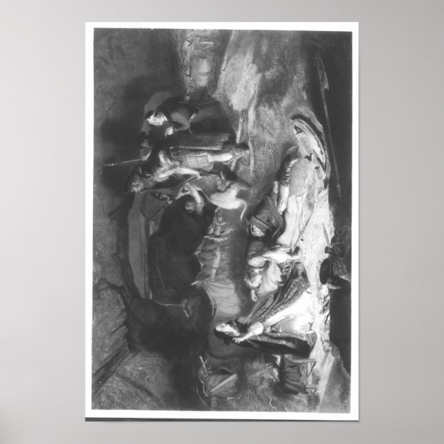 Bonnie Prince Charlie  in Hiding Poster (Front)