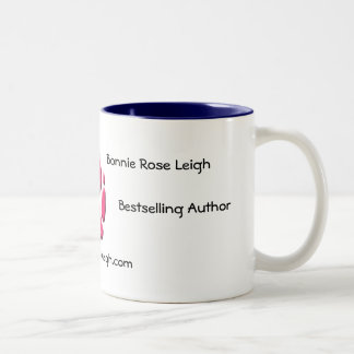 Bonnie Rose Leigh, Two-Tone Blue Mug