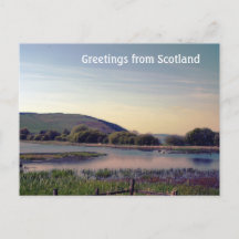 Bonnie Scotland -- Scottish Loch View