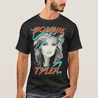 Bonnie Tyler 80s 1980s pop Music Total Eclipse of T-Shirt