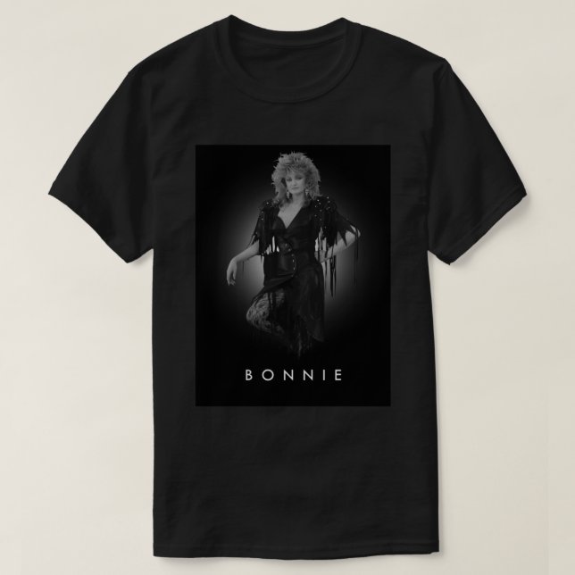 Bonnie Tyler Classic T-Shirt (Design Front)