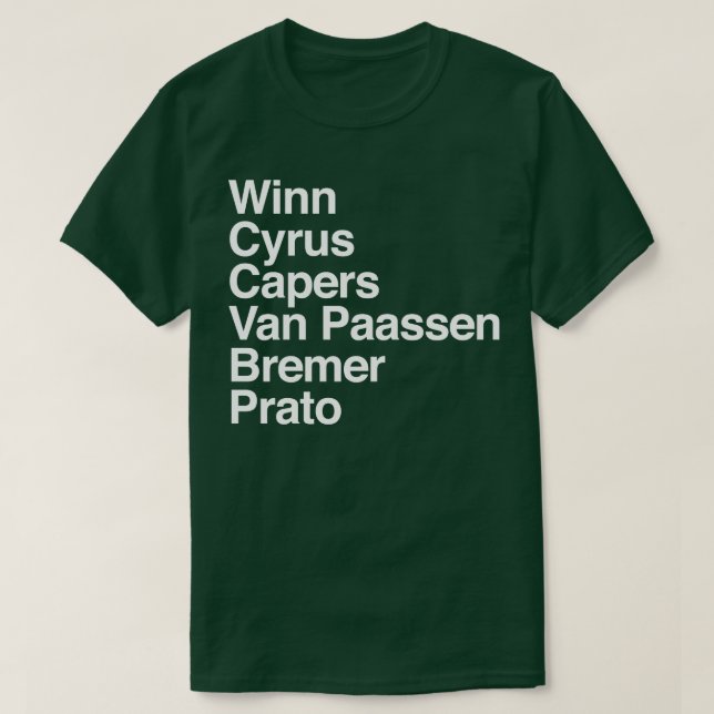 Bonnies Bball T-Shirt (Design Front)