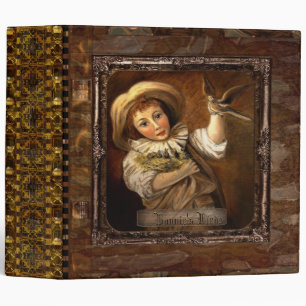 Bonnie's Birds Customizable Binder