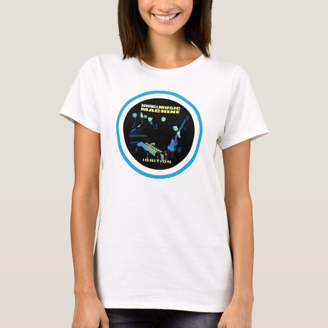 Bonniwell Music Machine: Ignition T-Shirt (Front)