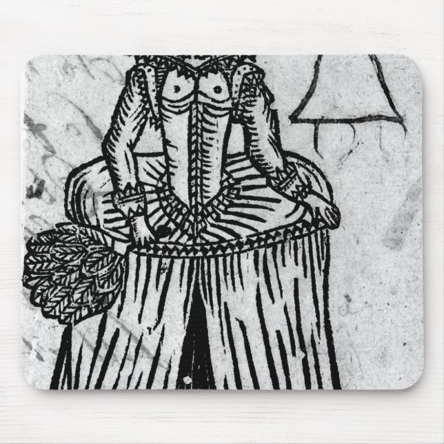 Bonny Bonny Brier Mouse Pad (Front)