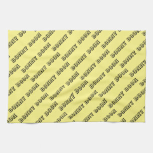 Bonny Doon a city in California Kitchen Towel