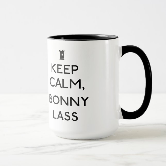 Bonny Lass Mug (Right)