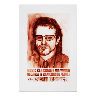 BONO POSTER