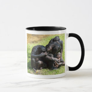 Bonobo Apes Mug