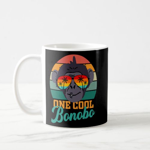 Bonobo chimpanzee tropical sunglasses  men women k coffee mug