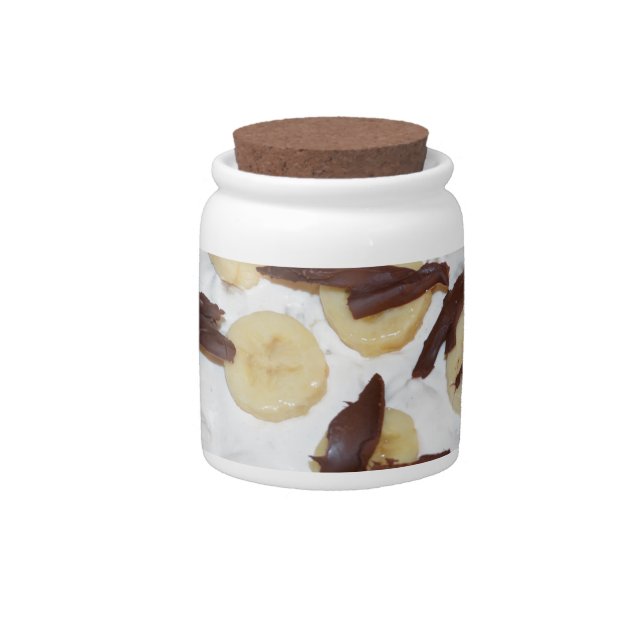 Bonoffi Pie Candy Jar (Front)