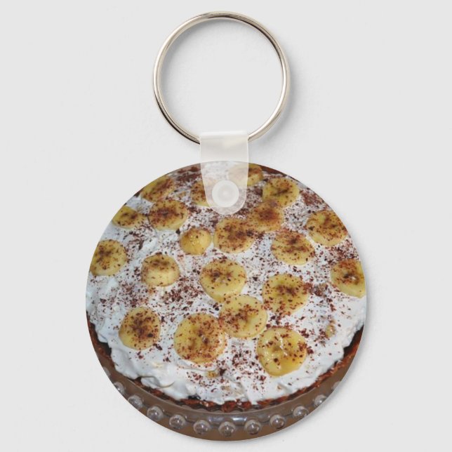 Bonoffi Pie Keychain (Front)