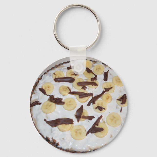 Bonoffi Pie Keychain (Front)