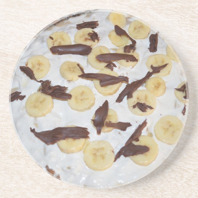 Bonoffi Pie Sandstone Coaster (Front)