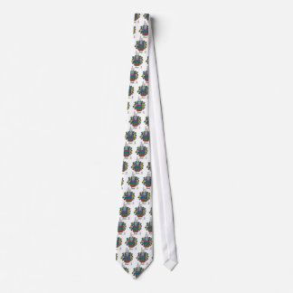 Bonomi Family Crest Neck Tie