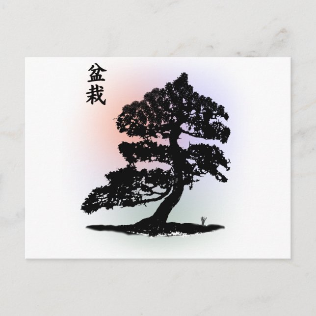 Bonsai 02 postcard (Front)