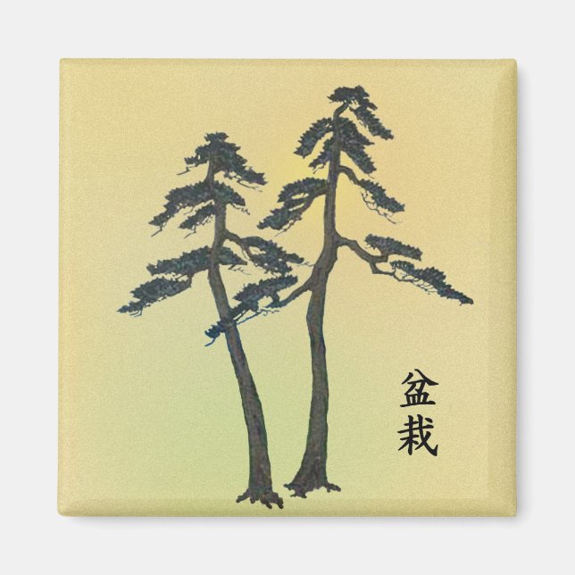 Bonsai 06 magnet (Front)