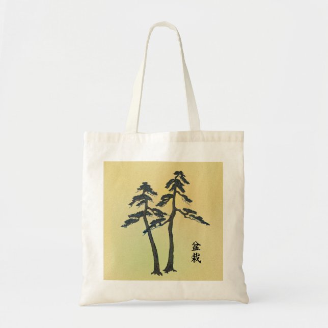 Bonsai 06 tote bag (Front)