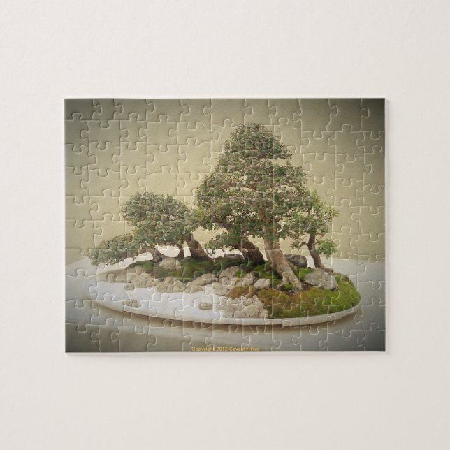 Bonsai 5 jigsaw puzzle (Horizontal)