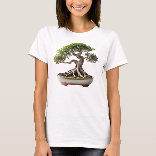 Bonsai-7 Basic Women's Shirt (Front)