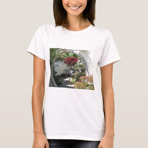 Bonsai Arch National Arboretum Washington DC T_Shirt