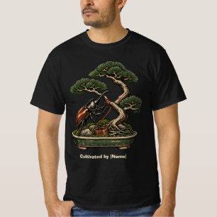 Bonsai Beetle Copper Wire Workshop T-Shirt