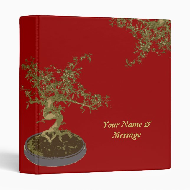 Bonsai Binder (Front/Spine)