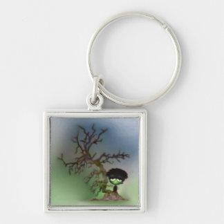 Bonsai Boy Keychain