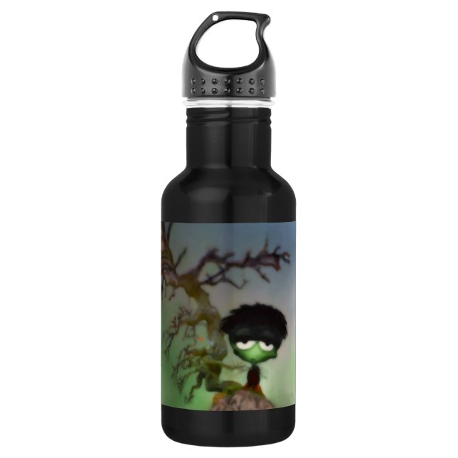 Bonsai Boy Water Bottle (Front)